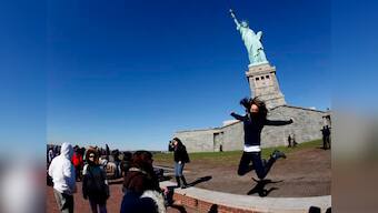 Statue of Liberty inspired by Arab woman guarding Suez Canal