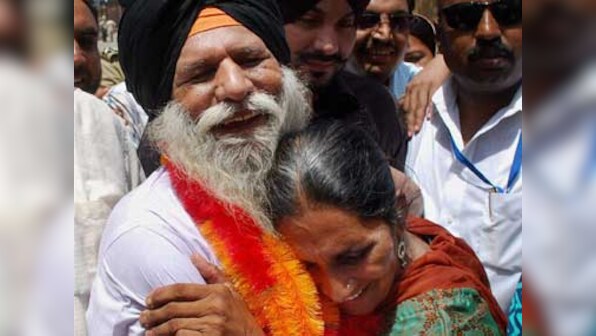 'In Pak jail Surjeet Singh had electricity, which our village doesn't have'