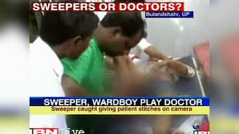 Ward boy as paramedic: Middle India must bring up the rear