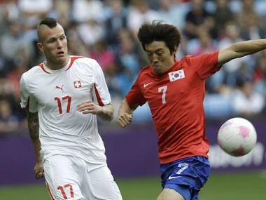 Swiss Olympic team expels footballer for racist tweet 