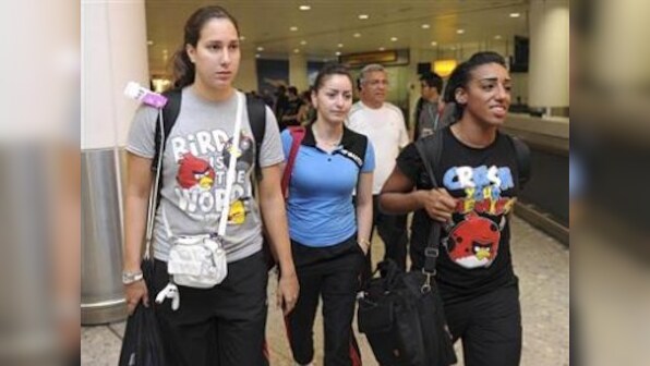 Syrian athletes in London for Olympics: IOC