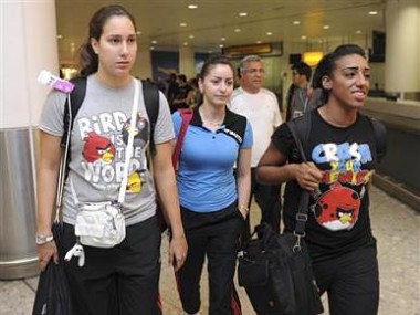 Syrian athletes in London for Olympics: IOC Syrian athletes in London for Olympics: IOC