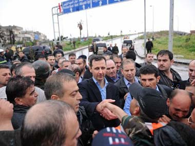 Not afraid of meeting same fate as Gaddafi, Mubarak: Assad Not afraid of meeting same fate as Gaddafi, Mubarak: Assad