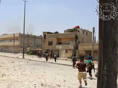 Syrian rebels launch offensive in Alleppo – Firstpost