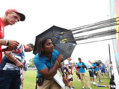 Heartbreaking loss for Indian archers against Japan Heartbreaking loss for Indian archers against Japan