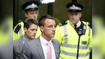 Chelsea skipper Terry appears in court on racial abuse charge