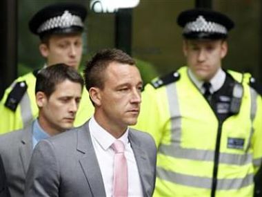 Chelsea skipper Terry appears in court on racial abuse charge Chelsea skipper Terry appears in court on racial abuse charge