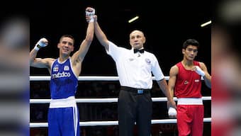 Young Thapa makes early exit from Olympics