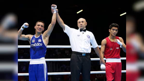Young Thapa makes early exit from Olympics