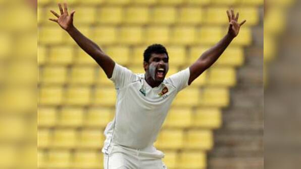 Thisara Perera runs through Pak top order 