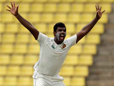 Thisara Perera runs through Pak top order Thisara Perera runs through Pak top order