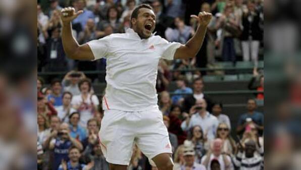 Murray has a better chance of winning semis: Tsonga