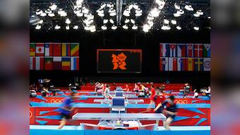 TT: Ghosh knocked out of Olympics by North Korea's Kim