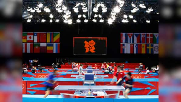 TT: Ghosh knocked out of Olympics by North Korea's Kim