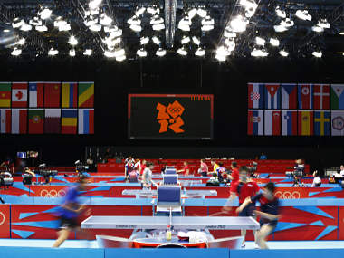 TT: Ghosh knocked out of Olympics by North Korea's Kim TT: Ghosh knocked out of Olympics by North Korea's Kim