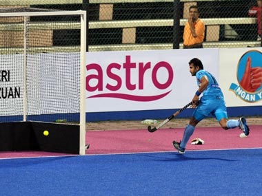 India hold Spain to 3-3 draw in hockey India hold Spain to 3-3 draw in hockey