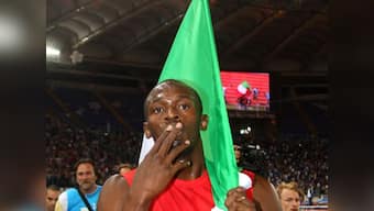 Oops! UK pays tribute to Bolt, but with a glitch