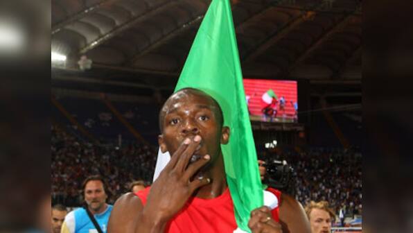 Oops! UK pays tribute to Bolt, but with a glitch