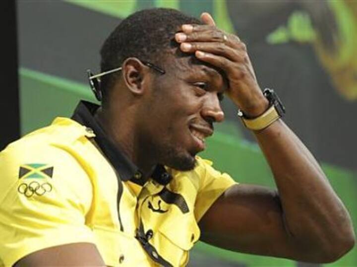 I am in great shape: Usain Bolt
