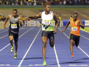Olympics 100m is an open race: Tyson Gay Olympics 100m is an open race: Tyson Gay