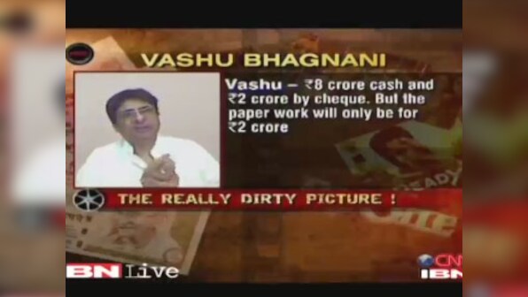 Ra.One director, Vashu Bhagnani caught in black money expose