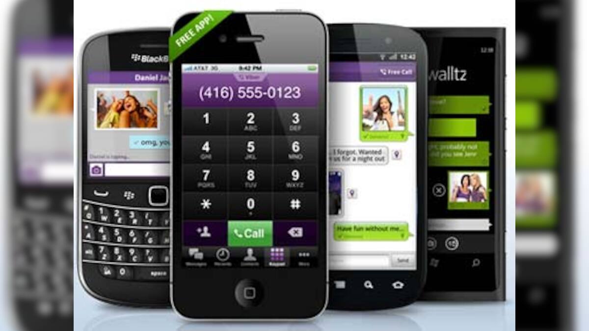 Free calls app Viber at 90 mn users, adds group messaging feature ...