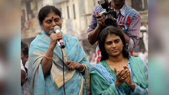 Jagan's mother seeks SC judge probe into CBI harassment