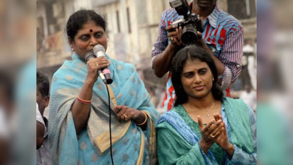 YS Sharmila, sister of YSR Congress Party chief YS Jagan Mohan Reddy, accuses TDP of circulating social media posts linking her with actor