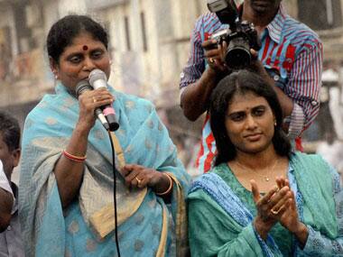 YS Sharmila, sister of YSR Congress Party chief YS Jagan Mohan Reddy, accuses TDP of circulating social media posts linking her with actor