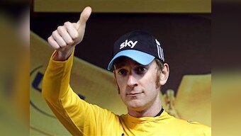Wiggins' cycling win spurs British hype before Olympics