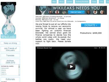 WikiLeaks to publish 2.4 mn Syria govt emails – Firstpost