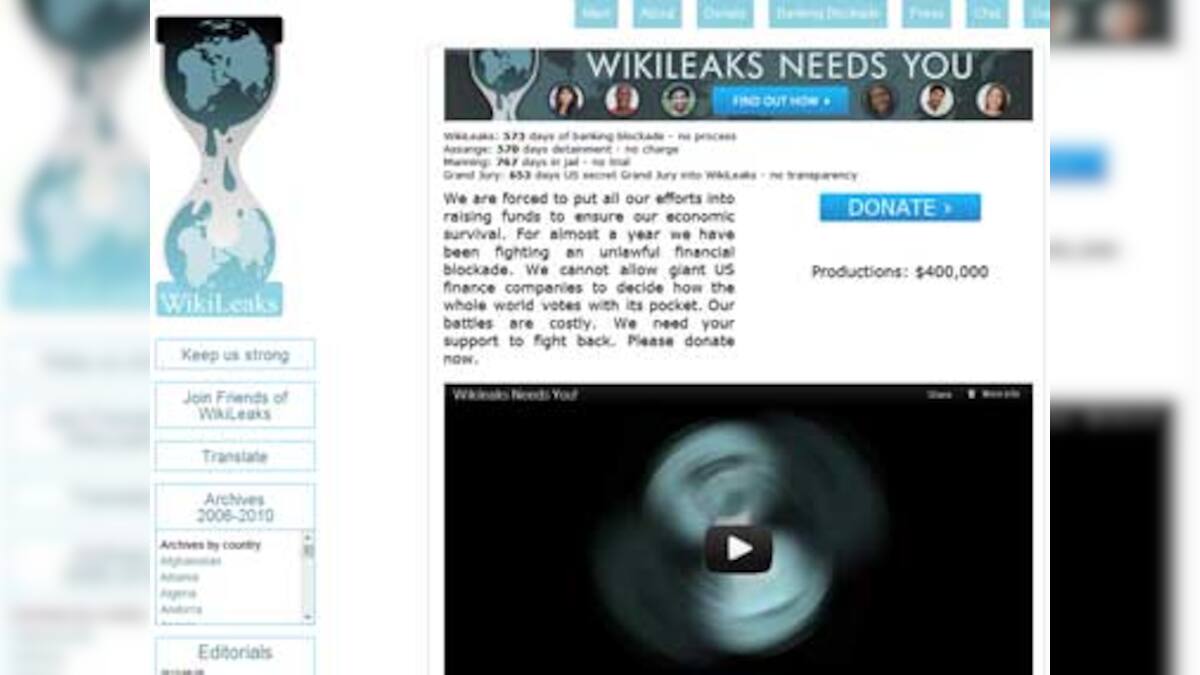 WikiLeaks to publish 2.4 mn Syria govt emails – Firstpost