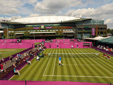 Federer, Sania ready for new-look Wimbledon Federer, Sania ready for new-look Wimbledon