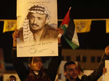 Arafat's body can be exhumed over poison claim: Palestine Arafat's body can be exhumed over poison claim: Palestine