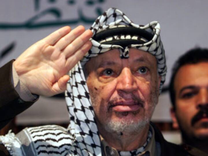 Arafat's 'poisoned ghost' comes to life with conspiracy theories