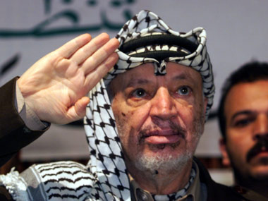 President give approval to exhume Yasser Arafat's remains President give approval to exhume Yasser Arafat's remains