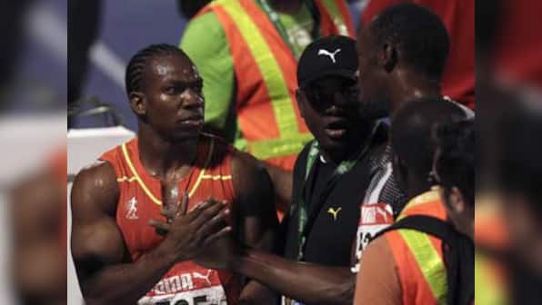 Now, Yohan Blake stuns Usain Bolt in 200m