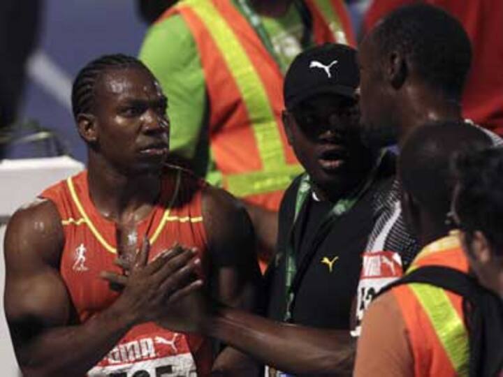 Now, Yohan Blake stuns Usain Bolt in 200m