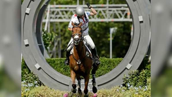 Royal Zara puts Britain in medal contention