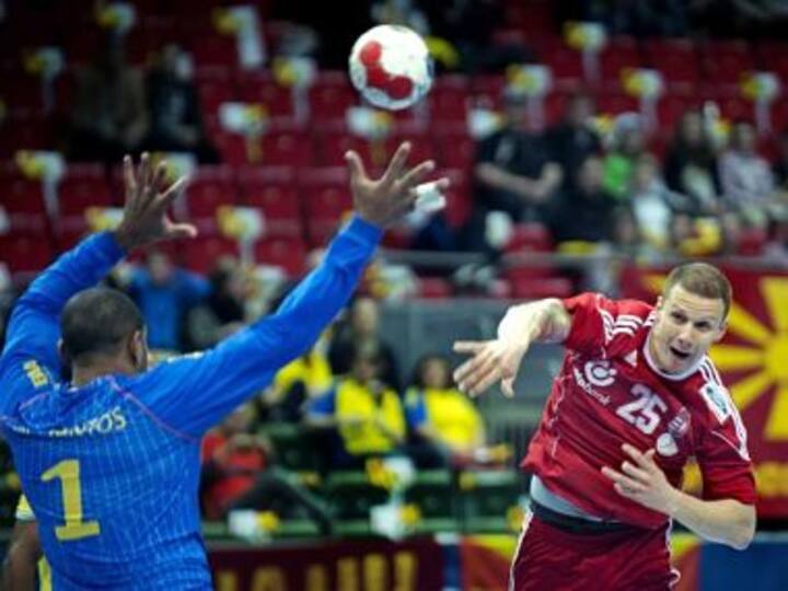 Big guns clinch Olympic handball berths