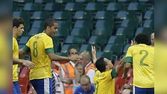 Brazil pip Egypt 3-2 in men's football