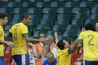 Brazil pip Egypt 3-2 in men's football Brazil pip Egypt 3-2 in men's football