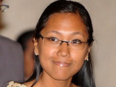 Sangma named his daughters after Agatha Christie Sangma named his daughters after Agatha Christie