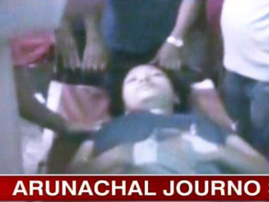 US media seeks probe into attack on Arunachal journalist US media seeks probe into attack on Arunachal journalist