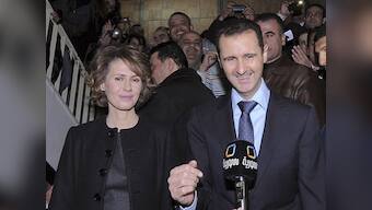 Russia denies giving shelter to Assad wife
