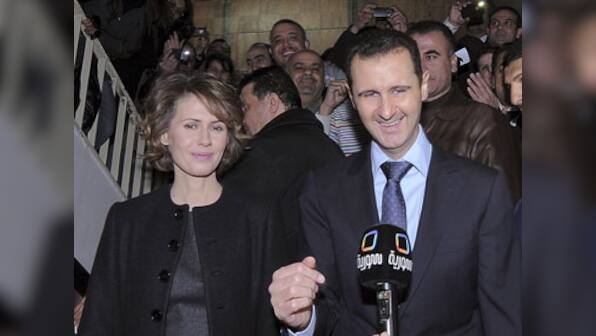 Russia denies giving shelter to Assad wife