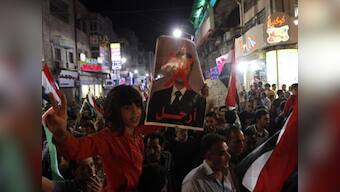 Assad forces seize Aleppo, declare Damascus victory