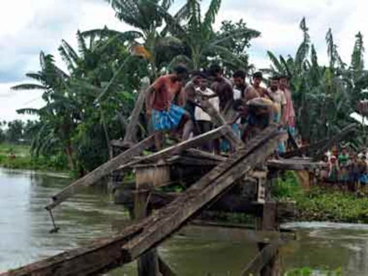 Erosion renders 64 families homeless in Assam's Majuli