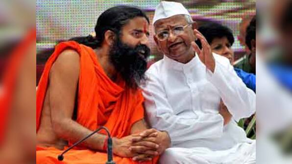 The political naivete of Anna and Baba Ramdev