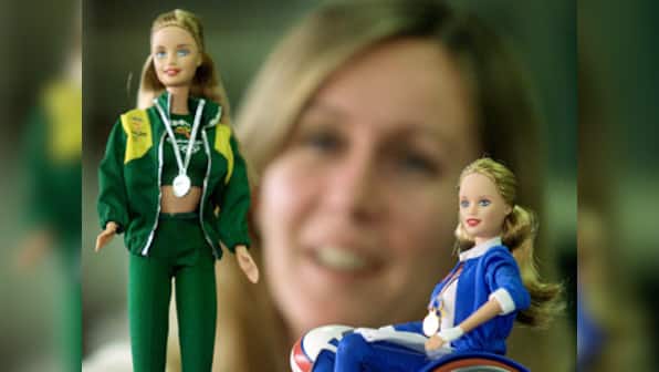 New Barbie dolls for Olympics 2012